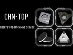 معالجة المواد المضافة لـ PCD/PCBN