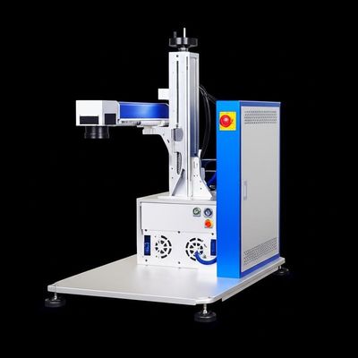 Non-Consumable Fiber Laser Engraving Machine for Versatile Marking Applications