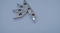 Rhombus Polycrystalline Diamond Tools , Carbide Inserts For Hardened Steel 4.76mm High Accuracy