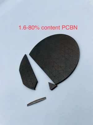 PCBN PCD Diamond Cutting Tool Blanks With World Class Standard
