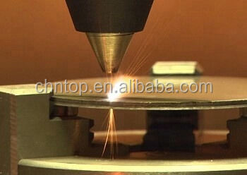 الكاميرا الصناعية وأنظمة التضخيم البصري CNC القطع بالليزر للمعادن المعالجة