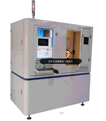 قطع المواد الصلبة جدا آلة الليزر الألياف CNC مع رأس قطع مخصصة خاصة ومحور محور دوار