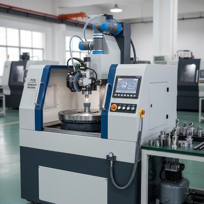 Pneumatic System JAPAN SMC PCD Grinding Machine Max Grinding Diameter 200 Mm Compatible Aeronautical PCD Tool CNC Tools