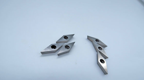 Mirror Effect Tungsten Steel PCD Tipped Inserts 3.18mm For PCD Cutting