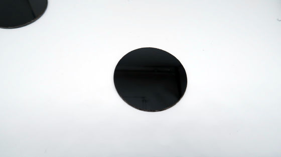Round Ultra Hard PCD Blank 1.6mm Thickness Metal Cutting Use