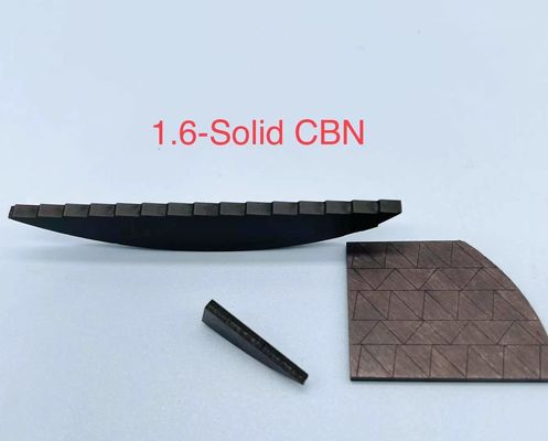PCBN PCD Diamond Cutting Tool Blanks With World Class Standard